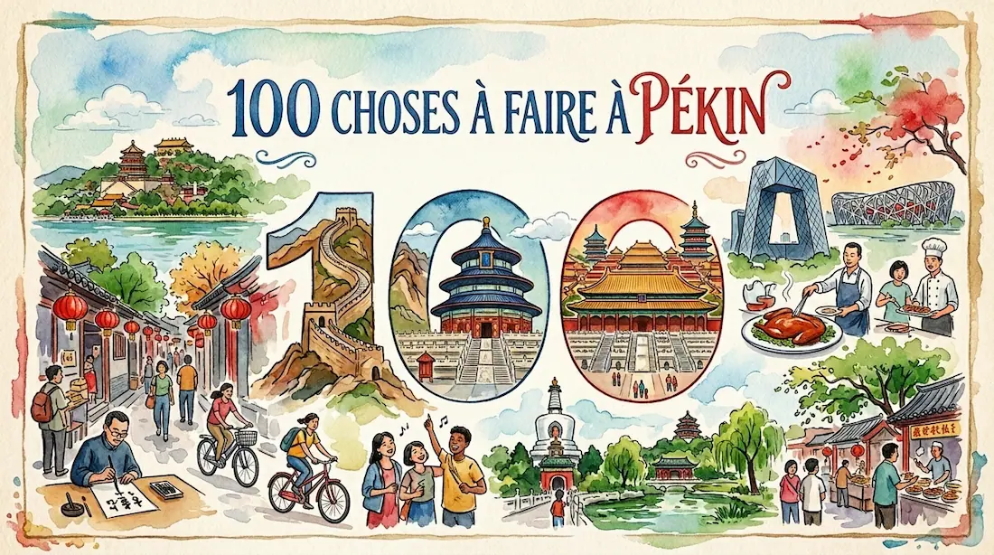 Une liste de 100 choses à faire à Pékin